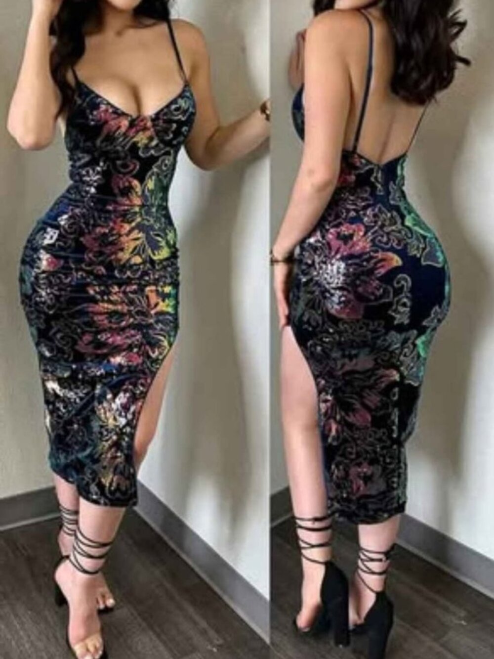 Sequin dress